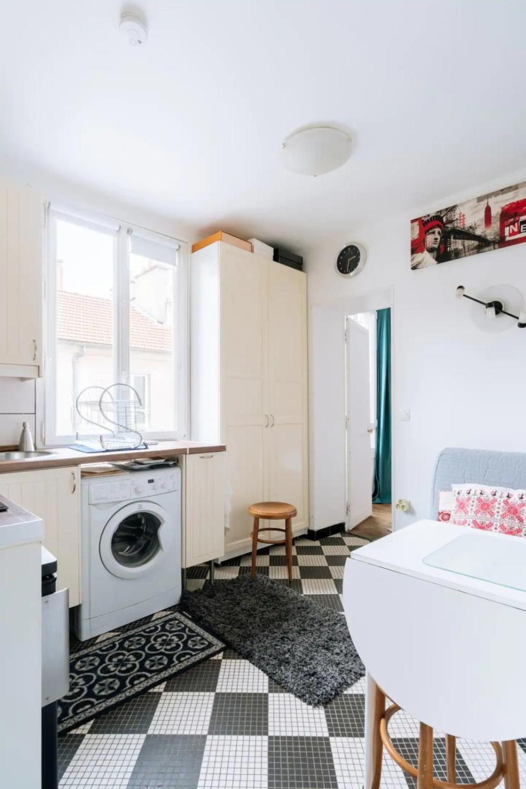 Cosy 1 Bedroom In The Heart Of Montparnasse Paris Dış mekan fotoğraf