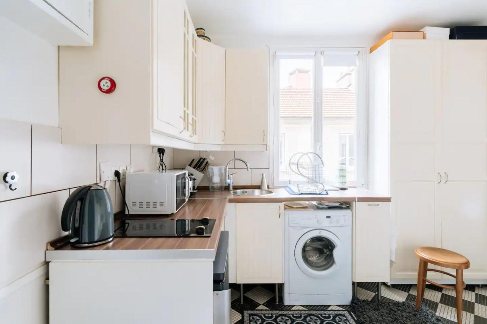 Cosy 1 Bedroom In The Heart Of Montparnasse Paris Dış mekan fotoğraf