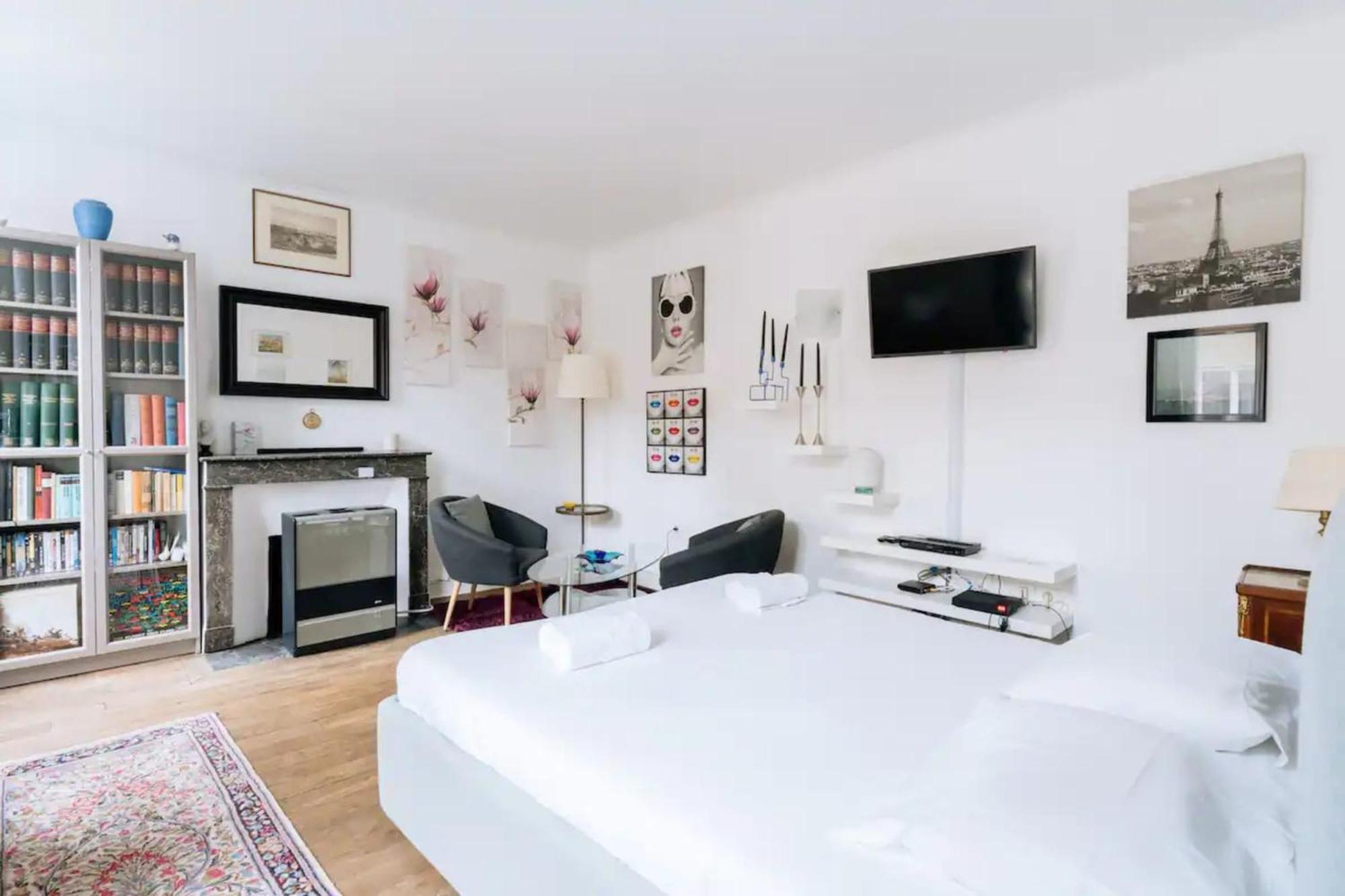 Cosy 1 Bedroom In The Heart Of Montparnasse Paris Dış mekan fotoğraf