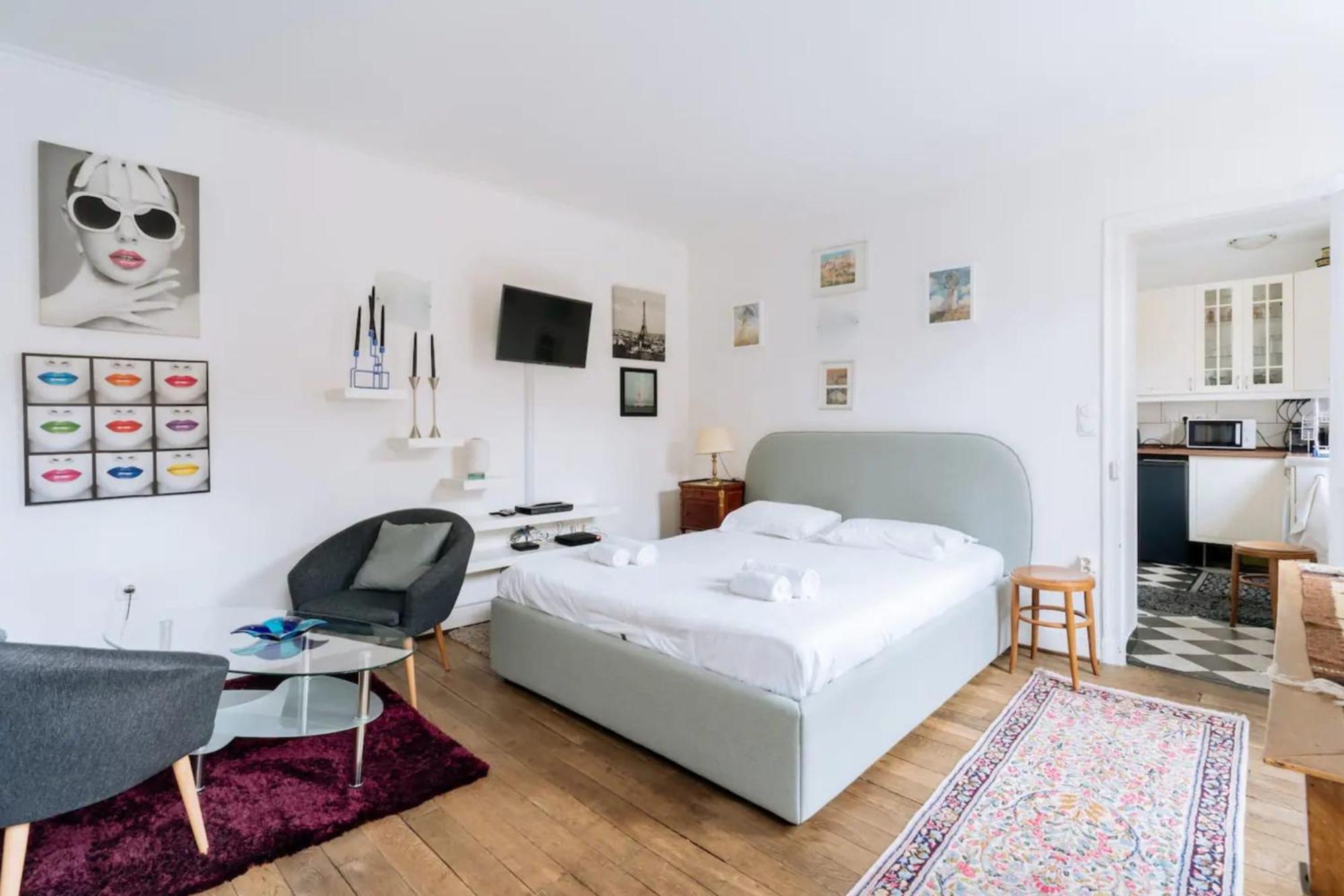 Cosy 1 Bedroom In The Heart Of Montparnasse Paris Dış mekan fotoğraf